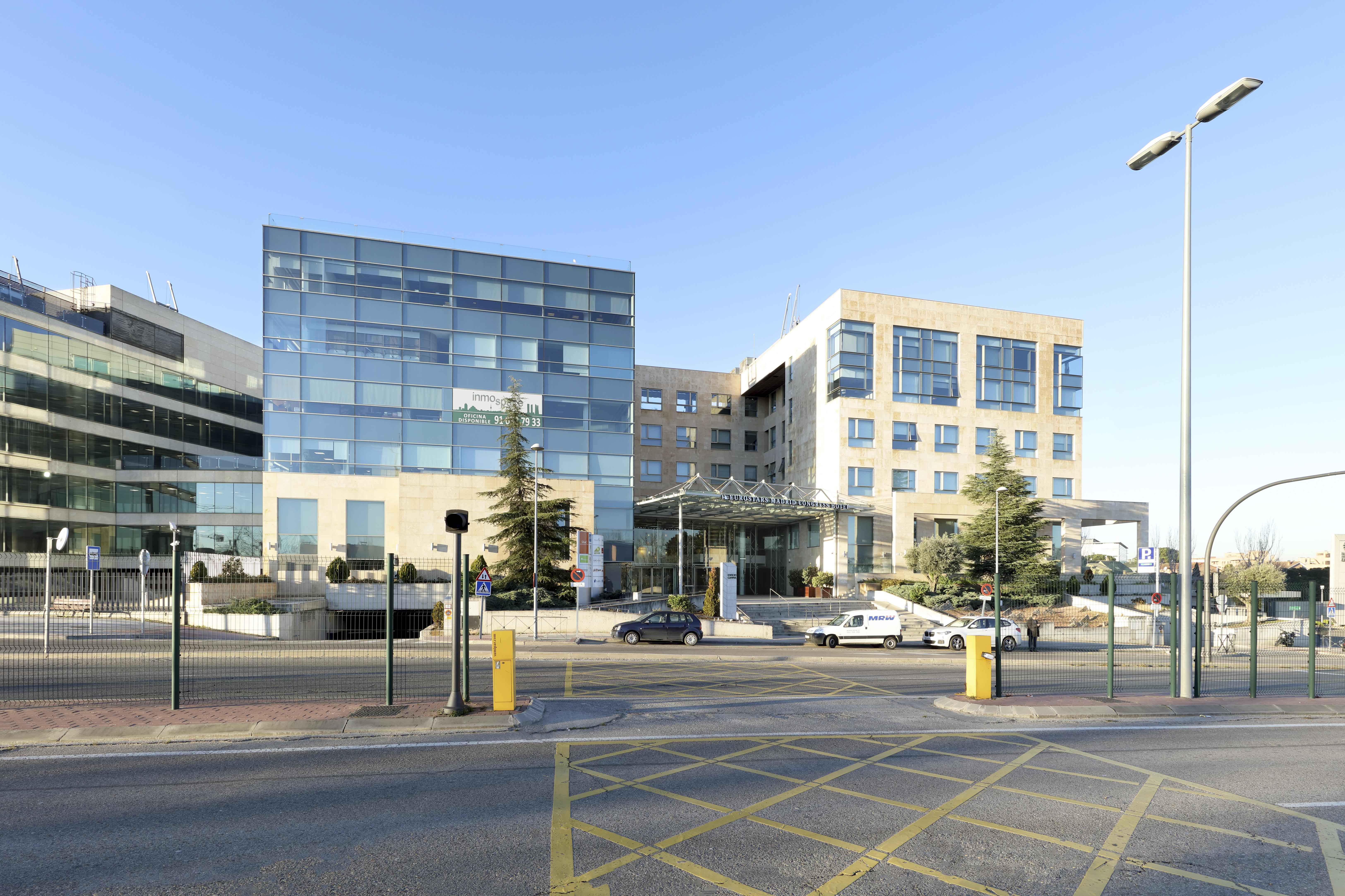 Eurostars Madrid Congress Alcobendas Exterior foto