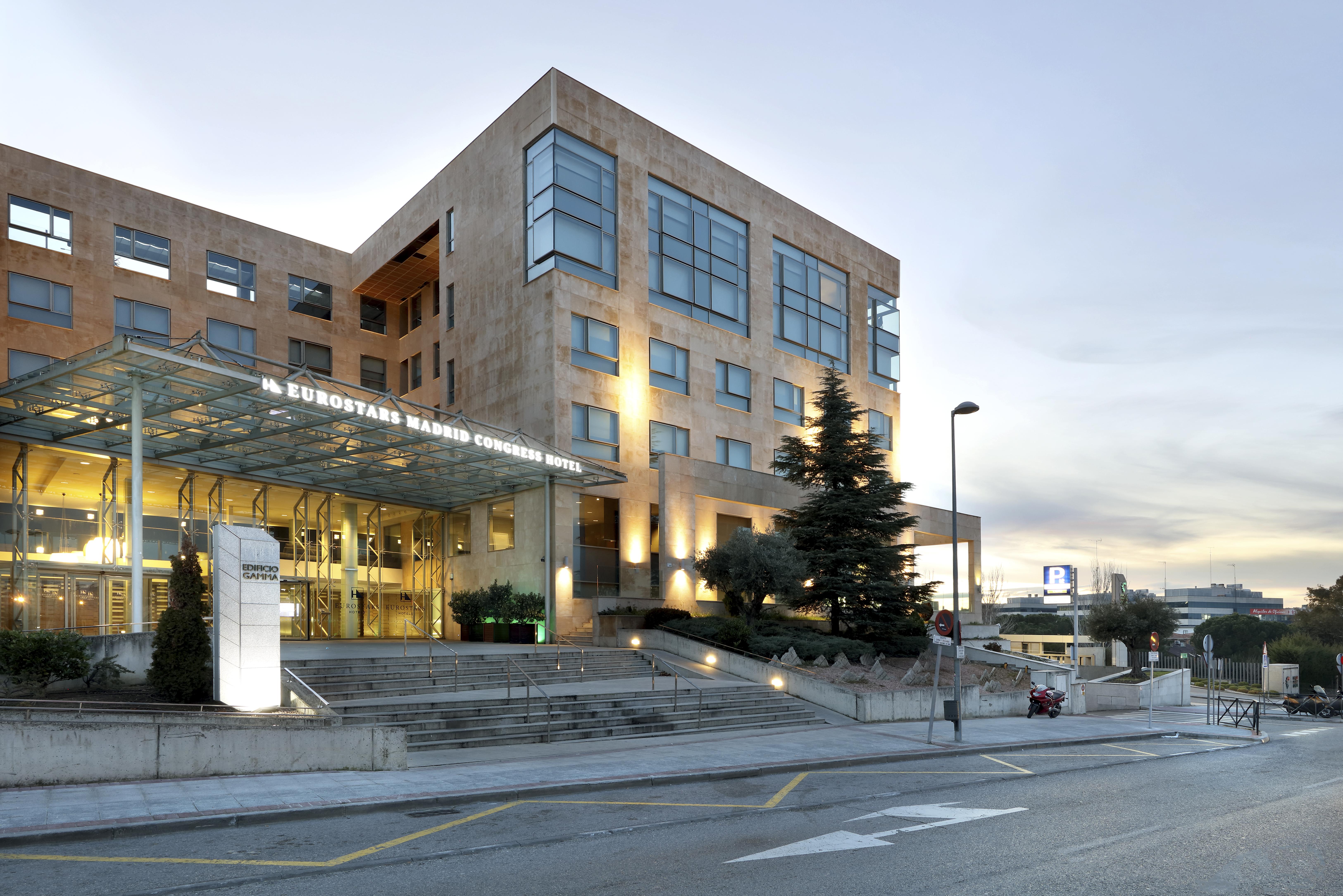 Eurostars Madrid Congress Alcobendas Exterior foto