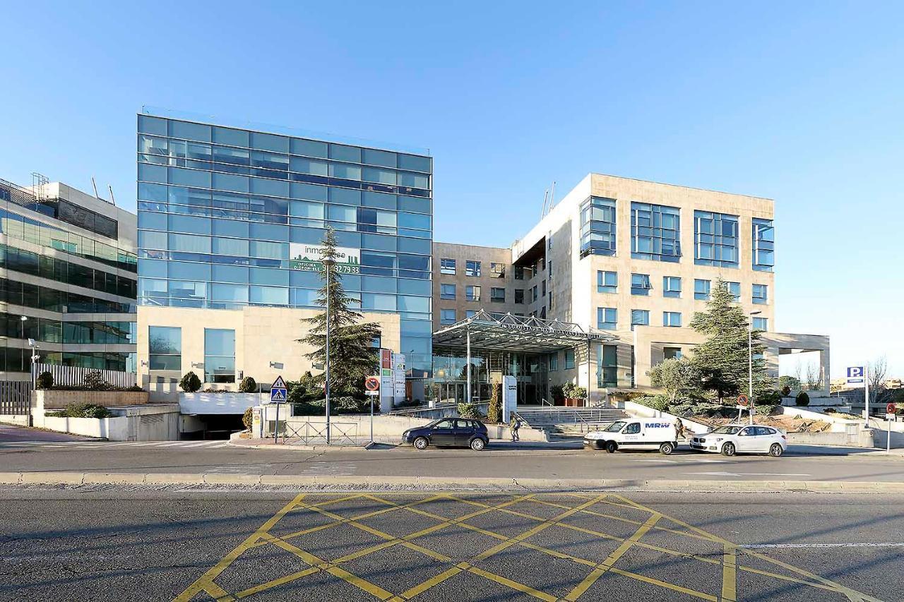 Eurostars Madrid Congress Alcobendas Exterior foto