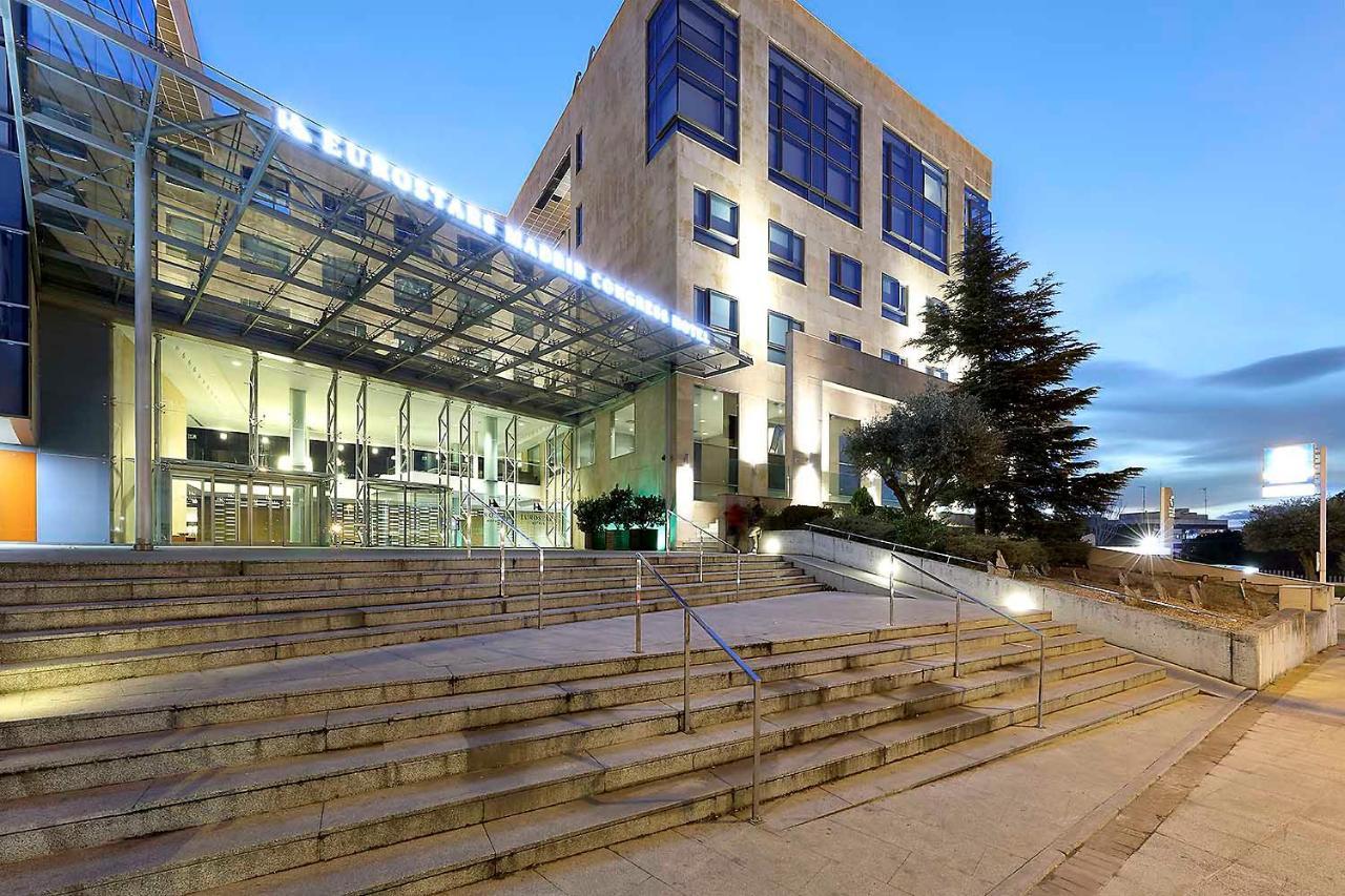 Eurostars Madrid Congress Alcobendas Exterior foto