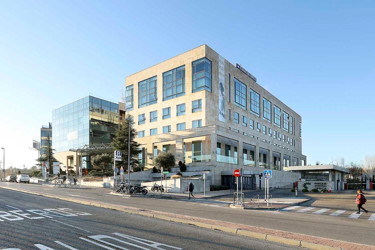 Eurostars Madrid Congress Alcobendas Exterior foto